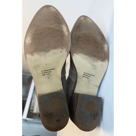 Report Zaria Women's Size 8 Light Brown Over The Knee Dressy Tall Stretchy Sock - Picture 11 of 16